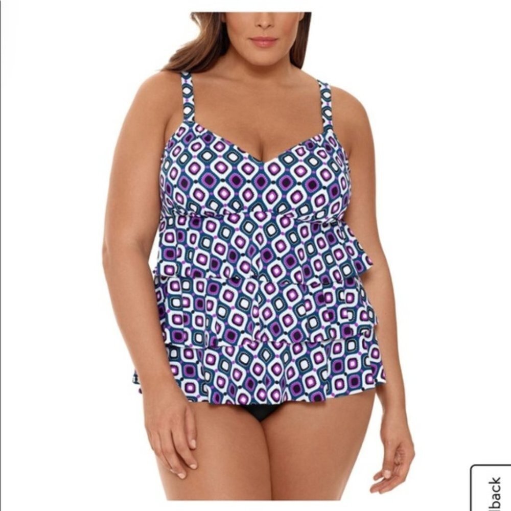 8/10/18W Swim Solutions Swim Suit H06
